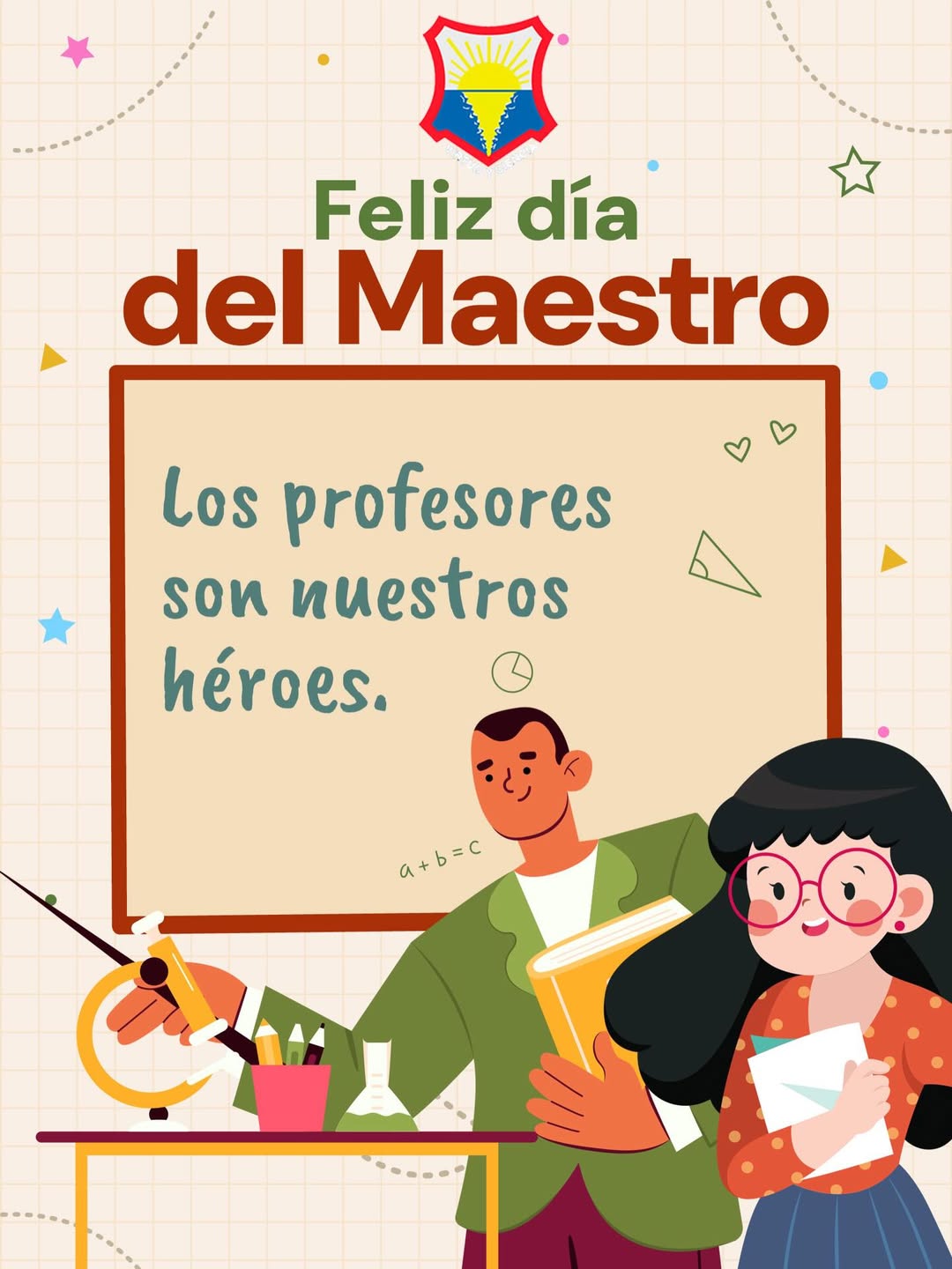 «Hoy, 15 de enero, celebramos el Día del Maestro en Venezuela»